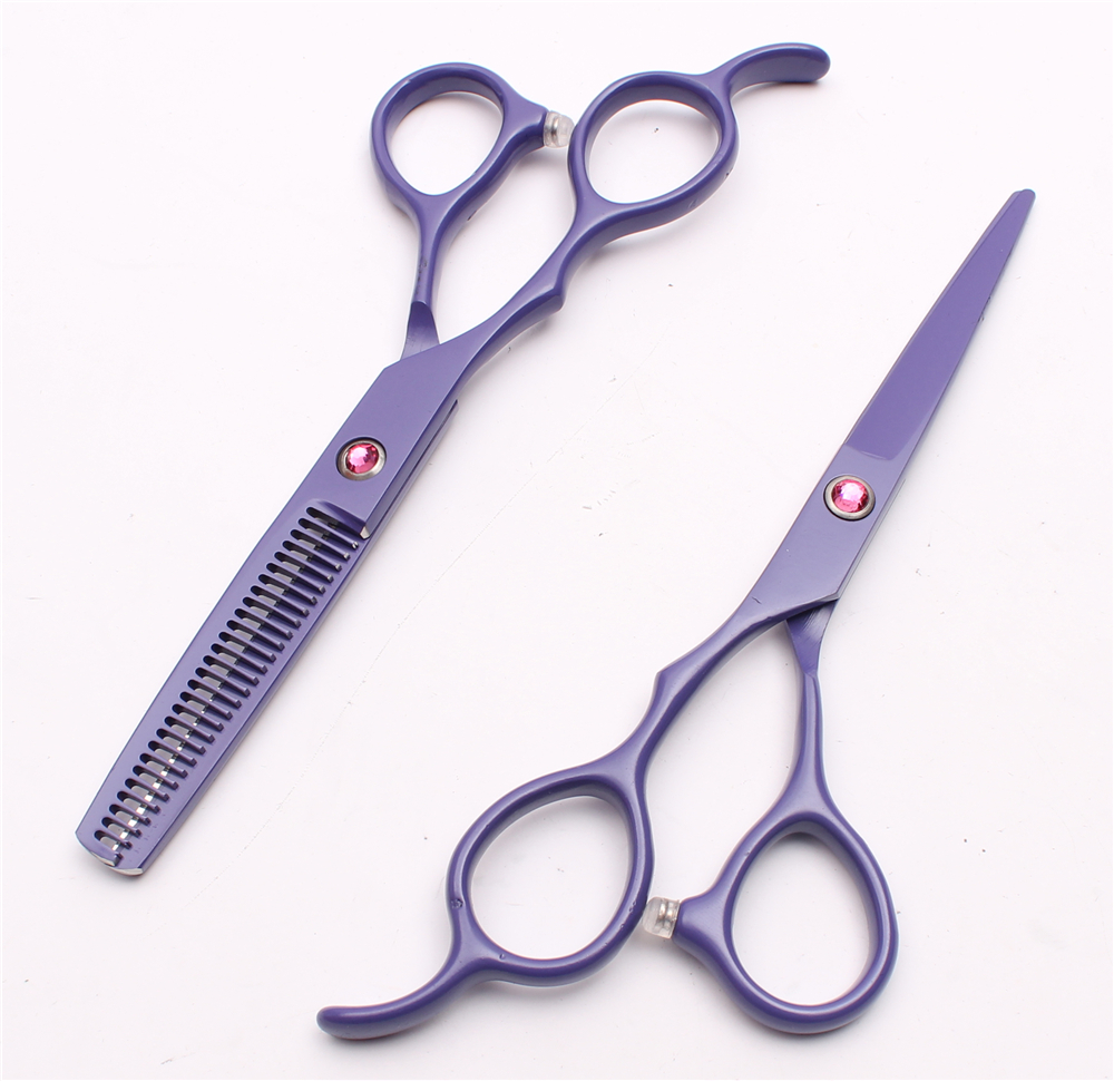 5.5" 16cm Japan 440C Left Hand Scissors Customized Logo Purple Professional Human Hair Scissors Barber"s Hairdressing Styling Tools C8001 
5.5" 16cm Japan 440C Left Hand Scissors Customized Logo Purple Professional Human Hair Scissors Barber"s Hairdressing Styling Tools C8001