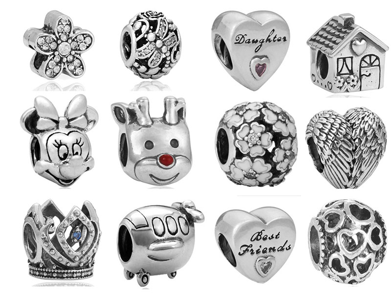 Hot Selling Best Quality Silver 12pcs / Lot Mix European Charms Beads Fit Snake safety chain DIY Charm Bracelet Jewelry Xmas Different Style
Hot Selling Best Quality Silver 12pcs / Lot Mix European Charms Beads Fit Snake safety chain DIY Charm Bracelet Jewelry Xmas Different Style