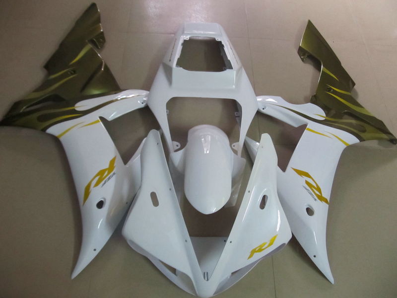 Bodywork Fairing kit for Yamaha YZF R1 2002 2003 green white fairings set YZF R1 02 03 OT15, Same as picture
Bodywork Fairing kit for Yamaha YZF R1 2002 2003 green white fairings set YZF R1 02 03 OT15, Same as picture