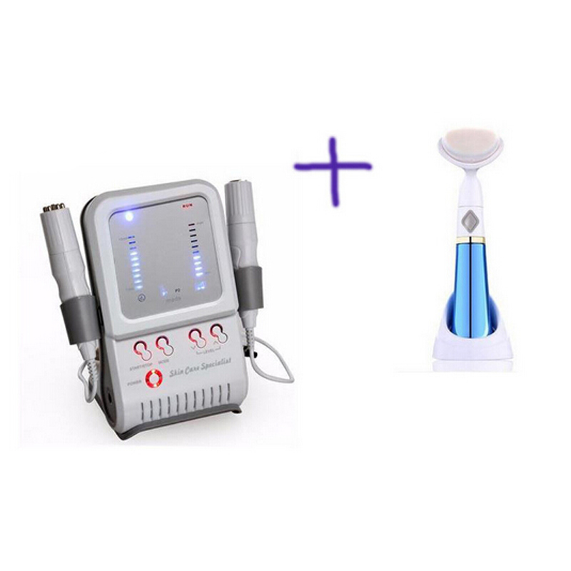 New Bipolar RF & No-needle Mesotherapy Face Body Beauty Device Radio Frequency Electroportion Skin Rejuvenation Wrinkle Removal