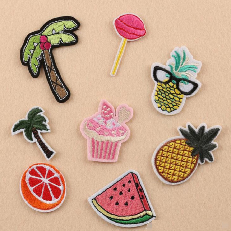Iron On Patches DIY Embroidered Patch sticker For Clothing clothes Fabric Badges Sewing watermelon pineapple fruit orange design
Iron On Patches DIY Embroidered Patch sticker For Clothing clothes Fabric Badges Sewing watermelon pineapple fruit orange design