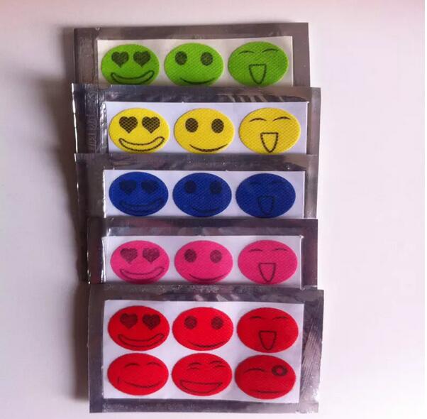 Nature Anti Mosquito Repellent Insect Repellent Bug Patches Smiley Smile Face Patches Baby Adult Mosquito Repellent Stickers L005
Nature Anti Mosquito Repellent Insect Repellent Bug Patches Smiley Smile Face Patches Baby Adult Mosquito Repellent Stickers L005
