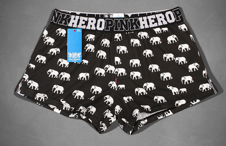 NEW ly Design Men Elephant Sexy Cotton Underwear Gay Boxer Underpants Underwear Drop Shipping, Black
NEW ly Design Men Elephant Sexy Cotton Underwear Gay Boxer Underpants Underwear Drop Shipping, Black