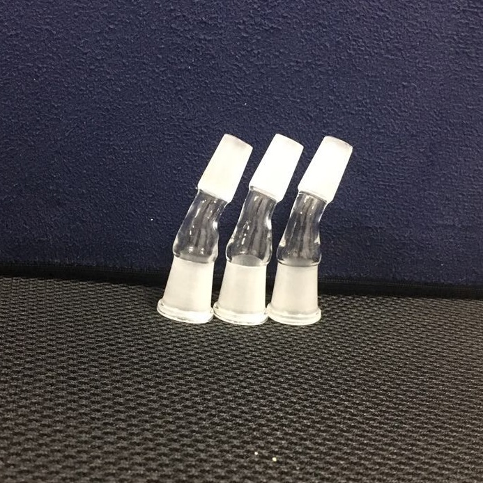 glass adpter 30degree angle 14.4mm 18.8mm male to female joint 14mm 18mm female to male converter for water pipe oil rigs
glass adpter 30degree angle 14.4mm 18.8mm male to female joint 14mm 18mm female to male converter for water pipe oil rigs