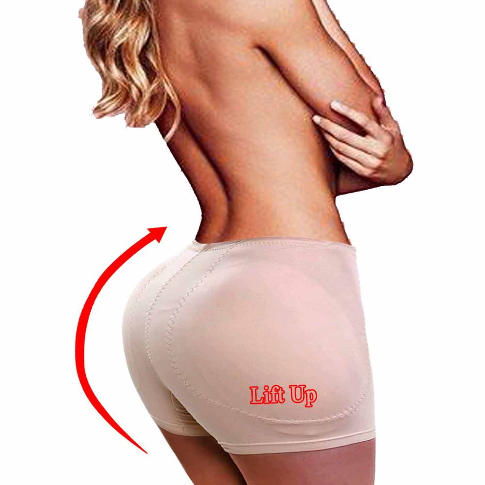 Wholesale- Enhancer Pads Butt lift Tummy Control Panties Buttock Shorts Bum Lifter Body Shaper Booty Lifter Women Shapewear Knickers, Beige
Wholesale- Enhancer Pads Butt lift Tummy Control Panties Buttock Shorts Bum Lifter Body Shaper Booty Lifter Women Shapewear Knickers, Beige