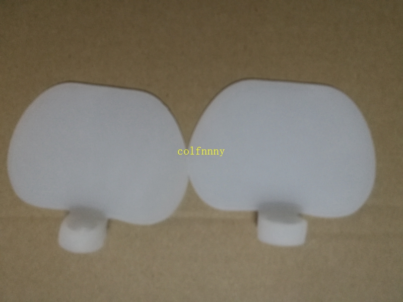 100Pairs/lot Silicone Metatarsal Ball Toe Gel Pad Separators Forefoot Foot Pads Shoes Insoles Pain Relief Care