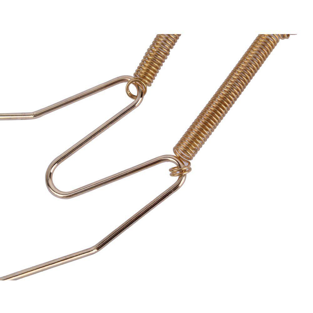 Hooks & Rails Plate Spring Wall Hanger Holder Hanging Wire For Various Sizes Art Decoration Stainless Steel 1 pc Home Dector 8 inch