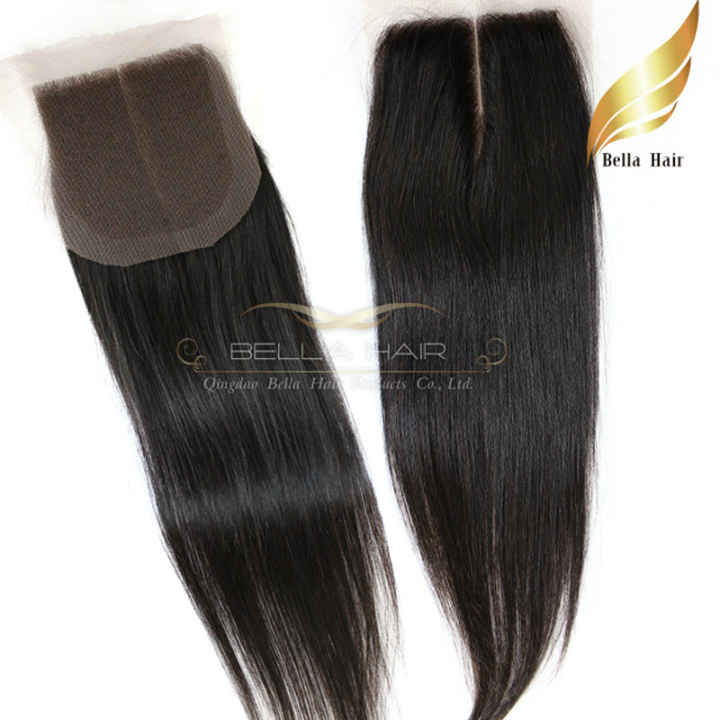 Straight Indian Virgin Remy Human Hair Extensions Lace Closure Weave Middle Part Unprocessed Natural Color Top Grade Bellahair
Straight Indian Virgin Remy Human Hair Extensions Lace Closure Weave Middle Part Unprocessed Natural Color Top Grade Bellahair