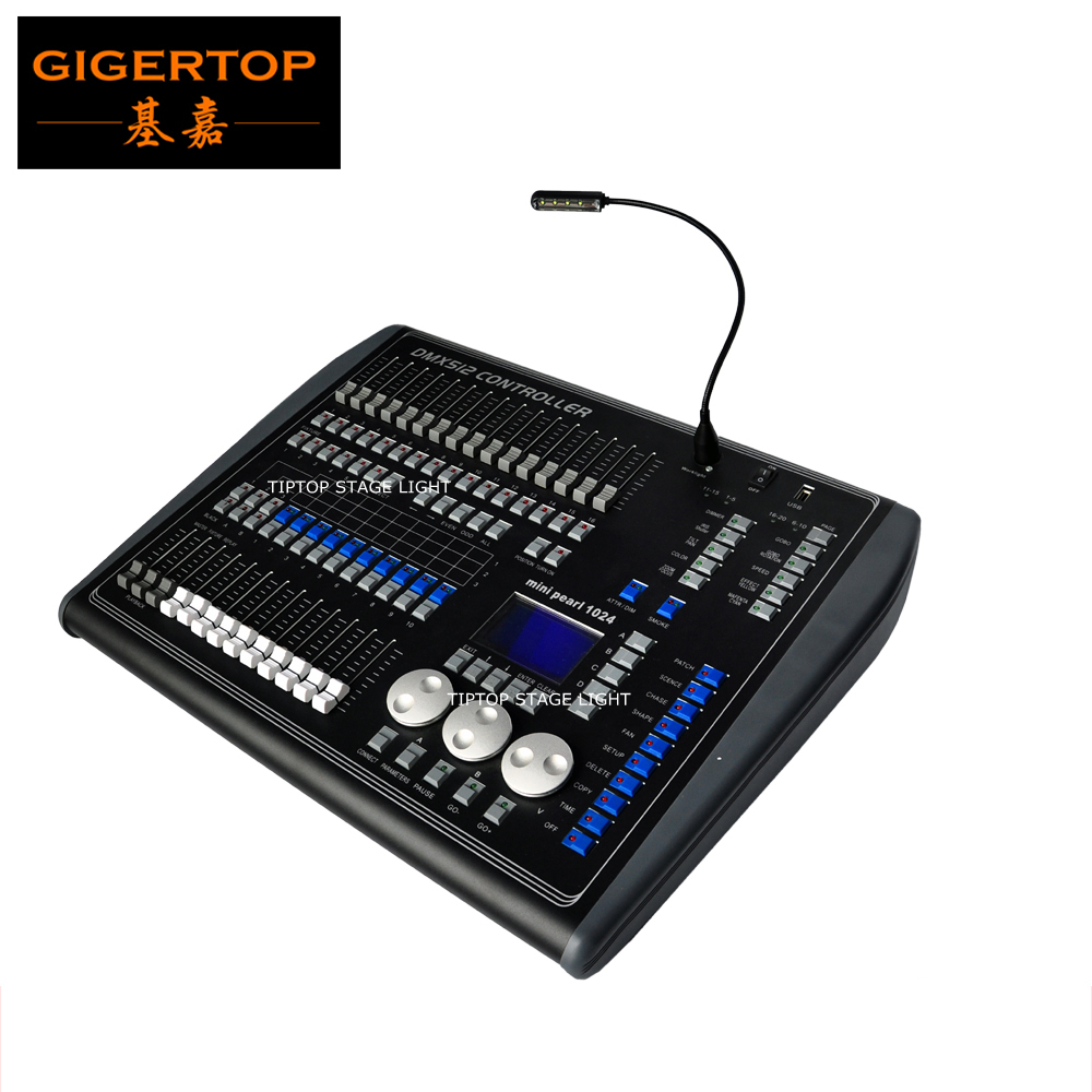 TIPTOP Mini pearl Black Color Housing New Design! Mini Pearl 1024 DMX Lighting Controller LED Display 1024 Channels Cheap Price
TIPTOP Mini pearl Black Color Housing New Design! Mini Pearl 1024 DMX Lighting Controller LED Display 1024 Channels Cheap Price