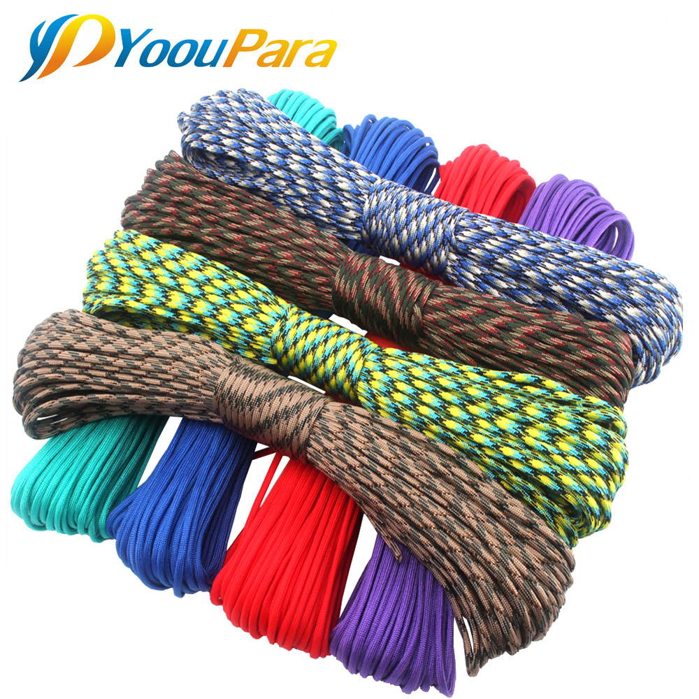 252 Colors 100FT Paracord 550 Paracord Rope Cuerda Escalada Mil Spec Type III 7Strand Paracorde Outdoor Campling Survival Kit
252 Colors 100FT Paracord 550 Paracord Rope Cuerda Escalada Mil Spec Type III 7Strand Paracorde Outdoor Campling Survival Kit