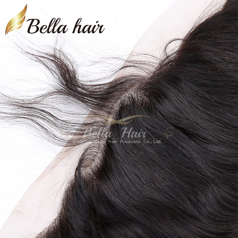 3 Bundles with Frontal Hair Malaysian Peruvian Brazilian Body Wave Virgin Human Hair Extensions Lace Frontals Closure and Weaves