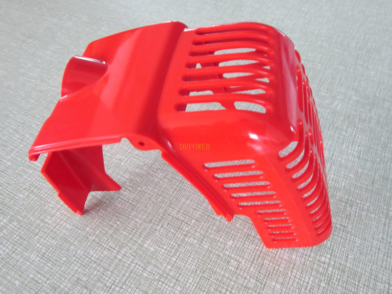 Top engine cylinder cover for Zenoah G23 G23L G23LH Trimmer brush cutter cylinder shroud replacement part