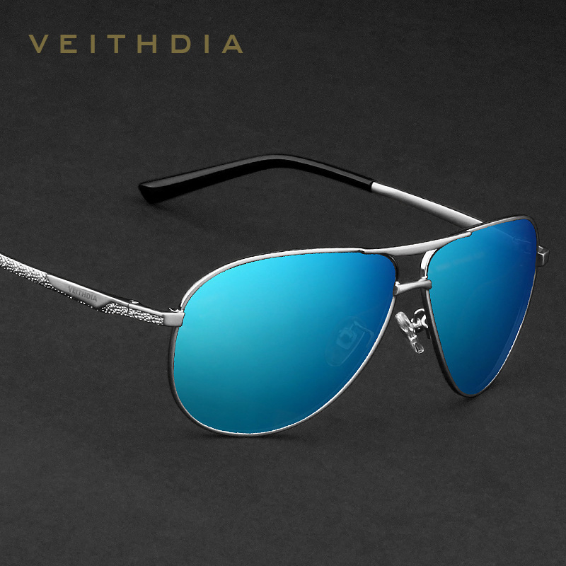 VEITHDIA Brand Classic Fashion Men's Sunglasses Polarized Mirror UV400 Lens Eyewear Accessories Sun Glasses For Men Women 2556
VEITHDIA Brand Classic Fashion Men's Sunglasses Polarized Mirror UV400 Lens Eyewear Accessories Sun Glasses For Men Women 2556