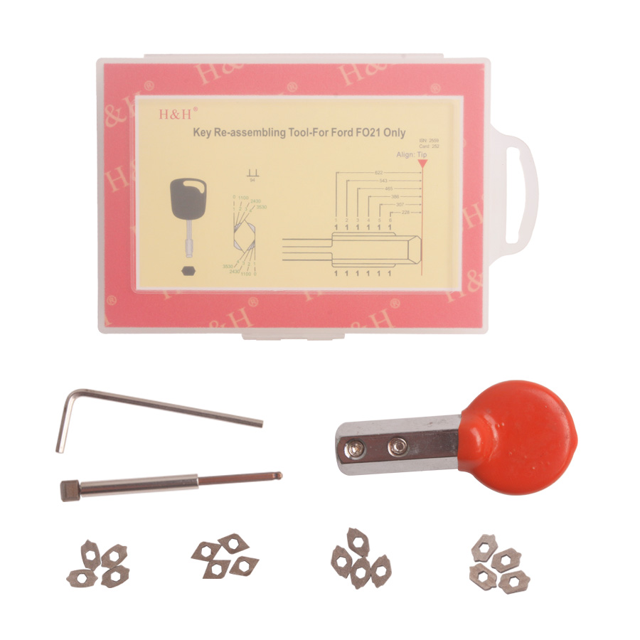 Key Make Up Tool Re-assembling for Ford Mondeo Disk Pin Reader Lock Pick Tool Locksmith Supplies 
Key Make Up Tool Re-assembling for Ford Mondeo Disk Pin Reader Lock Pick Tool Locksmith Supplies