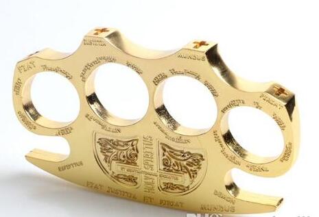 BRASS KNUCKLE DUSTERS GOLD Powerful damage safety equipment, self-defense
BRASS KNUCKLE DUSTERS GOLD Powerful damage safety equipment, self-defense