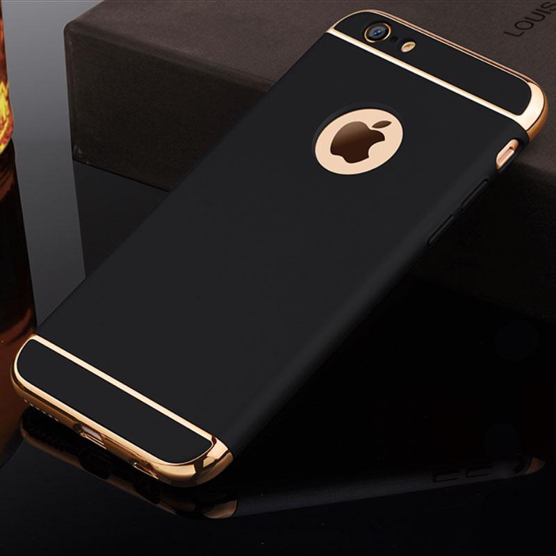 2017 New For iphone 7 7s phone case Elegance Luxury Protection Cover Cases For iPhone 5s 6 6s plus case fashion Luxury cover