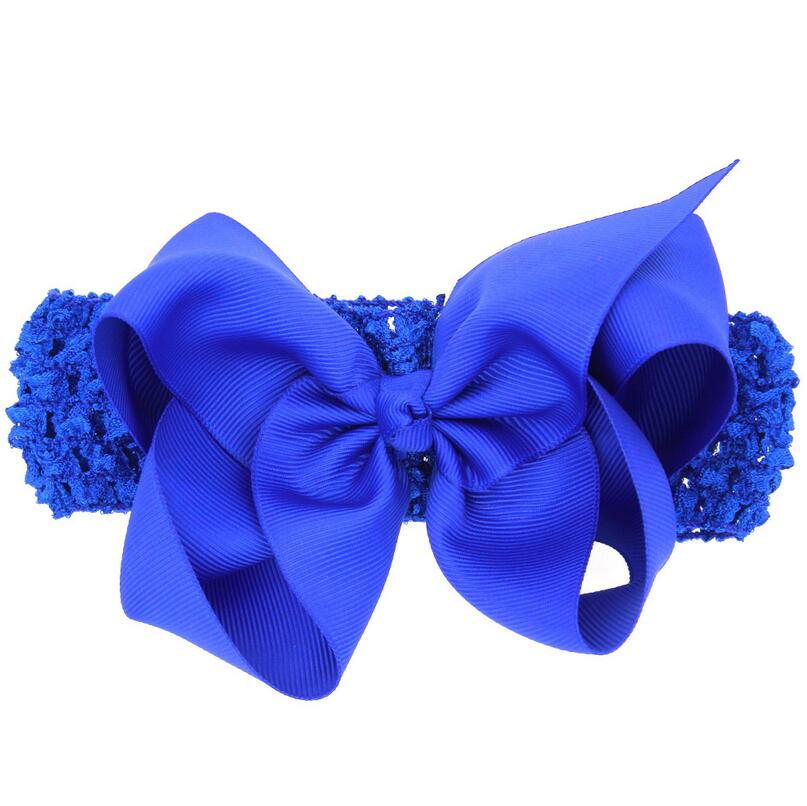 Best gift Hot Items Children Headband Headdress Bows Medium Wide Band TG151 mix order 30 pieces a lot