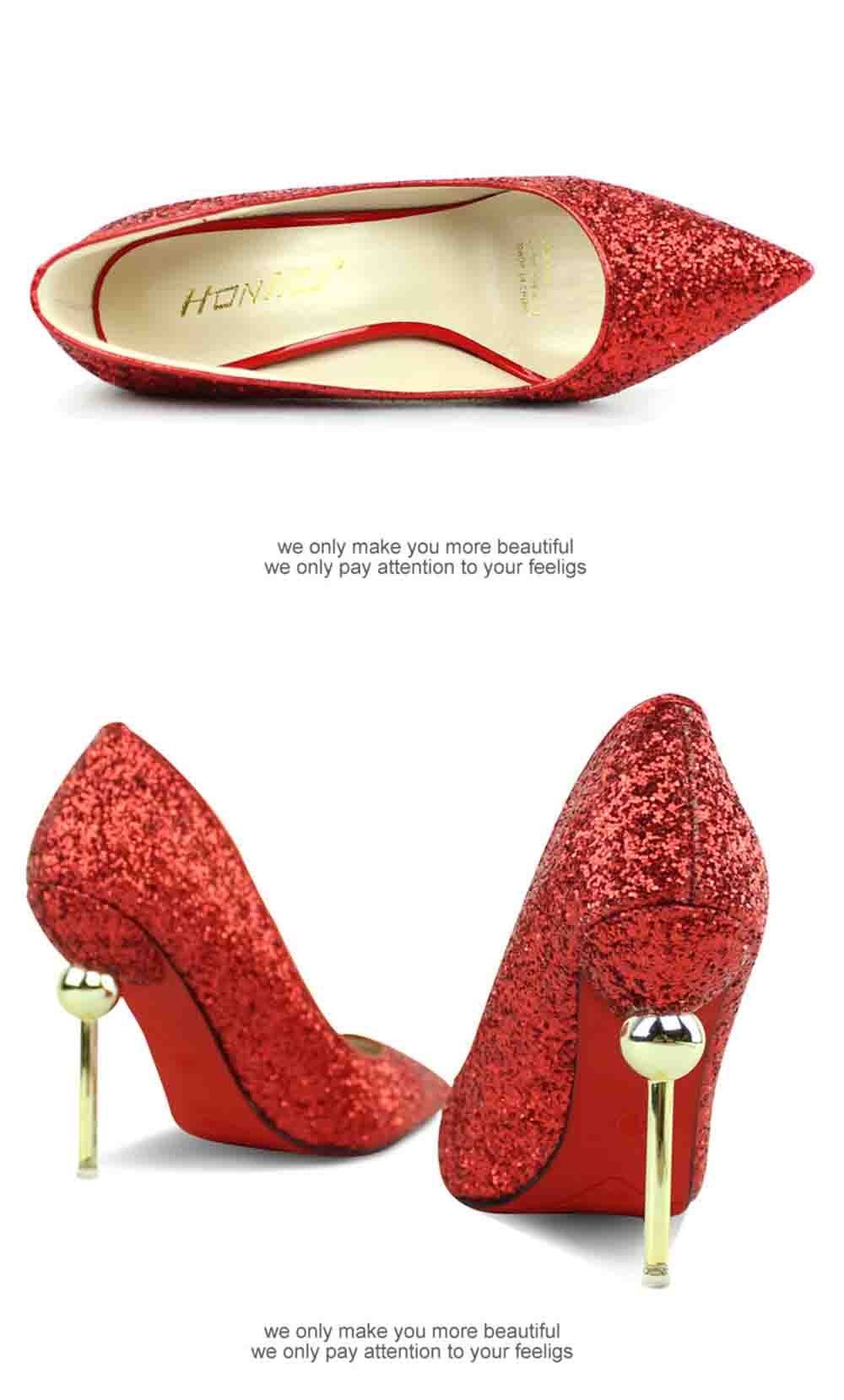 Bling Bling Full Sequins Wedding Shoes Sliver Gold Red Pointed Toe Bridal Accessories High Heel Shoe, Silver
Bling Bling Full Sequins Wedding Shoes Sliver Gold Red Pointed Toe Bridal Accessories High Heel Shoe, Silver