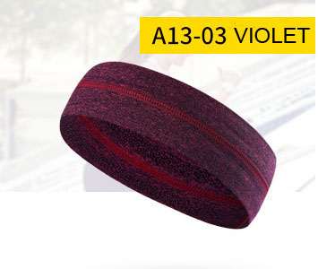 2023 Sport Headbands Yoga Hair Elastics Jogging Turbans Sweatbands Hair Bands Fashion Sport Anti-slip Headbands Colorful Bulk Purchase Sport