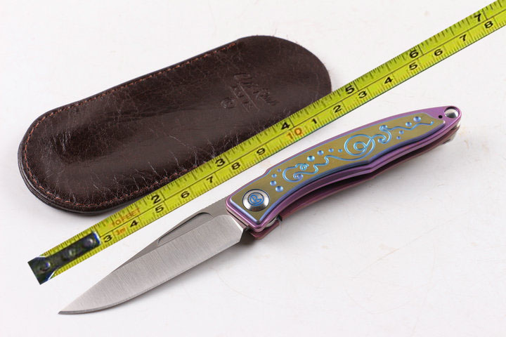 FREE SHIPPING New CNC M390 Blade Sebenza 21 Style Full TC4 TITANIUM Handle Folding knife VTF02
FREE SHIPPING New CNC M390 Blade Sebenza 21 Style Full TC4 TITANIUM Handle Folding knife VTF02