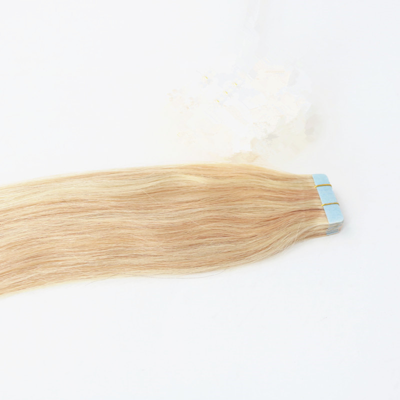 Wholesale Price Fashion Style Brazilian Skin Weft Seamless Tape Remy Hair Extension Human Remy Straight Hair