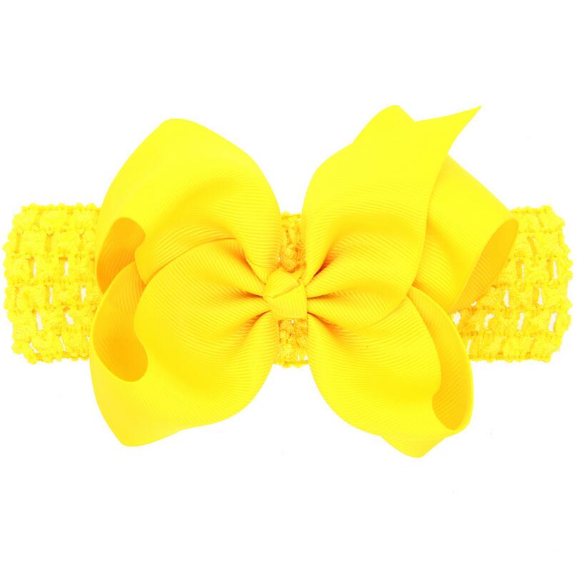 Best gift Hot Items Children Headband Headdress Bows Medium Wide Band TG151 mix order 30 pieces a lot