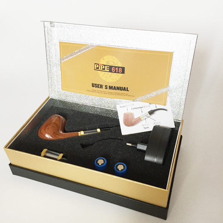 E-pipe Style Electronic Electronic 618 Series Old-fashioned Smoking Pipe Kit Gift Box Set Smoking Pipe Cigarette Starter Snkdk
E-pipe Style Electronic Electronic 618 Series Old-fashioned Smoking Pipe Kit Gift Box Set Smoking Pipe Cigarette Starter Snkdk