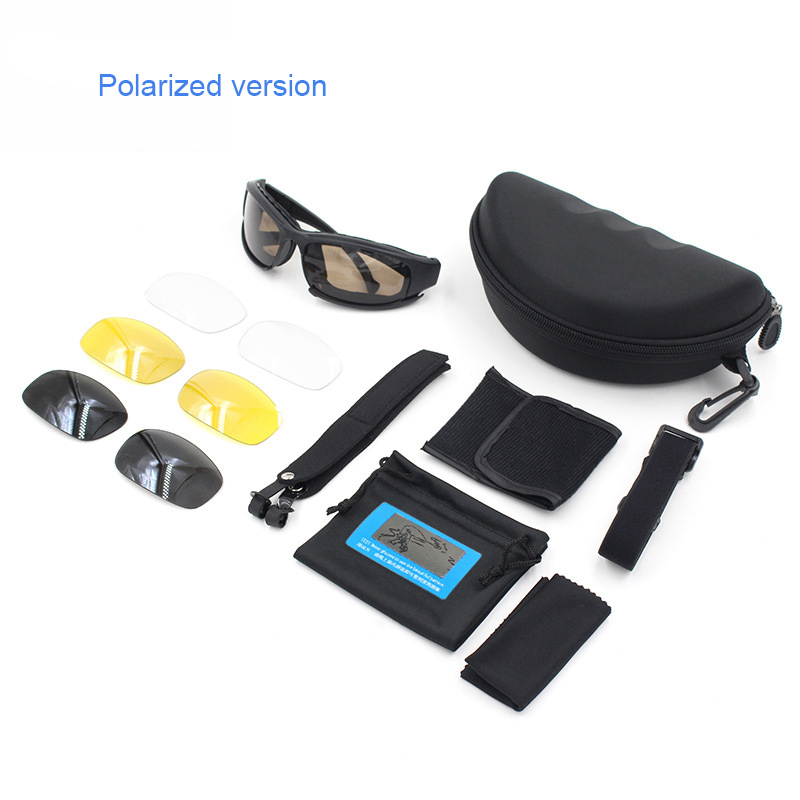 Outdoor Sports Glasses Hunting Shooting Protection Gear Airsoft Goggles Cycling Sunglasses C7 Tactical Shooting Glasses NO02-019, Black
Outdoor Sports Glasses Hunting Shooting Protection Gear Airsoft Goggles Cycling Sunglasses C7 Tactical Shooting Glasses NO02-019, Black