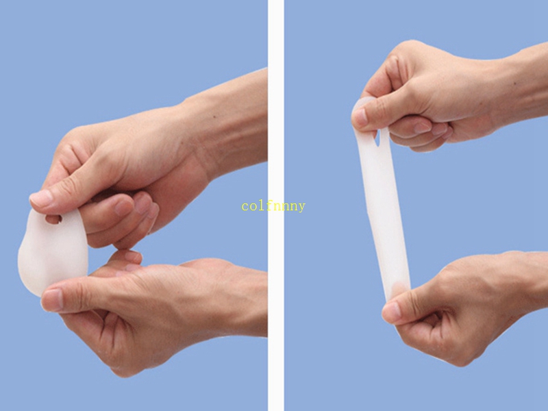 200pcs/lot(=100Pairs) Silicone Foot Toe Separator Straighteners thumb valgus protector Bunion Adjuster Pain Relief Daily Wear