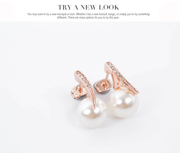 Hot New Fashion Pearl Crystal Rhinestone CZ Necklace Earrings Jewelry Sets Wedding party Accessories Bridal Jewelry Set HJ143