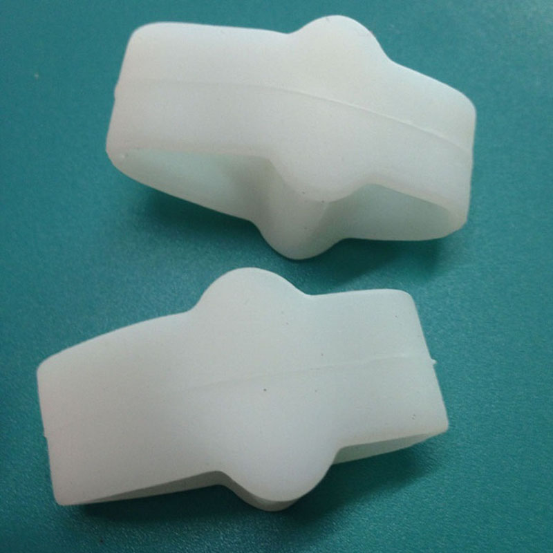 2 Hole Feet Foot Care Gel Toe Straighteners Separator Hallux Valgus Bunion Corrector Pain Relief Free Shipping ZA1908