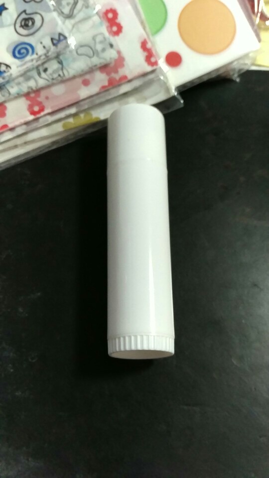100Pcs/lot High Quality 20g Lipstick Tube Large Size Lip Tube White Empty Lip Gloss Container Lip Tube