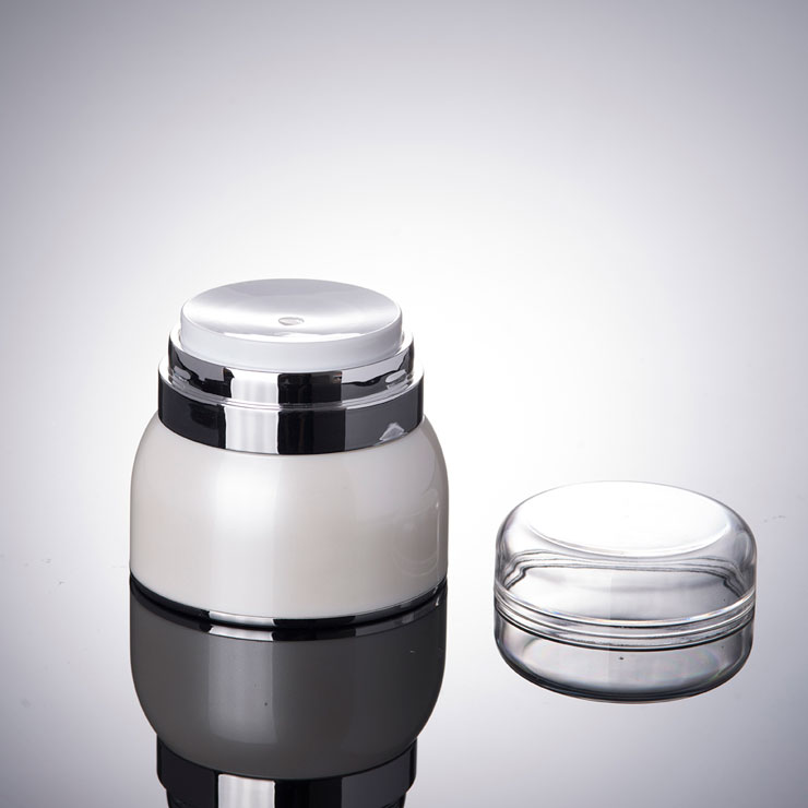 30g 50g cream Airless Pump Jar - Sterile Travel Refillable Cosmetic Container - Lotionsand and creams Airless Vacuum Dispenser
30g 50g cream Airless Pump Jar - Sterile Travel Refillable Cosmetic Container - Lotionsand and creams Airless Vacuum Dispenser