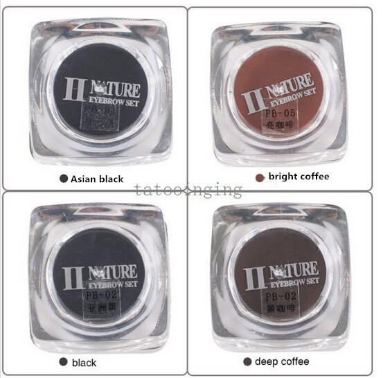 Wholesale- 4 piece PCD High Quality Permanent Makeup Pigment Eyebrow Ink Set For Microblade Eyebrow
Wholesale- 4 piece PCD High Quality Permanent Makeup Pigment Eyebrow Ink Set For Microblade Eyebrow