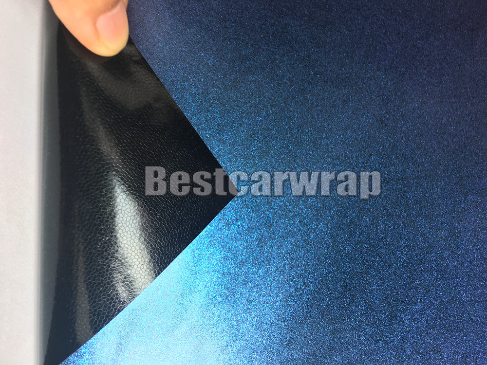 BLUE TO PURPLE SATIN SHIFT Chameleon Vinyl Wrap Film With Air Bubble Free Shiny Flip Flop FOR WHOLE Car wrap covering 1.52*20M/Roll 5x67ft