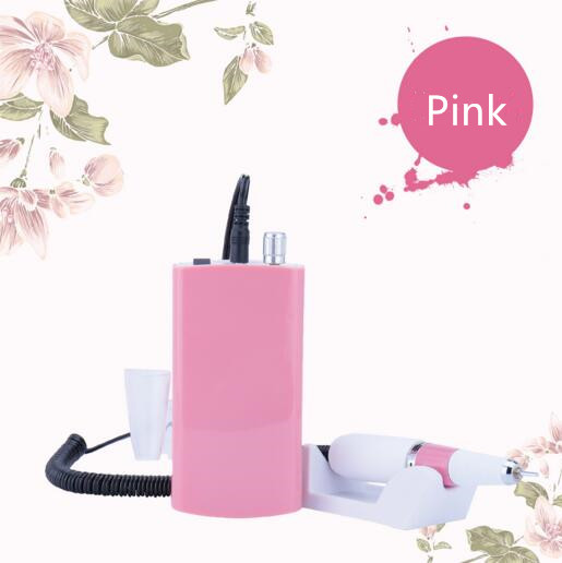 Wholesale- New Arrival 30000RPM Portable Electric Nail Drill Machine Rechargeable Cordless Manicure Pedicure Set For Nail Art Tools
Wholesale- New Arrival 30000RPM Portable Electric Nail Drill Machine Rechargeable Cordless Manicure Pedicure Set For Nail Art Tools