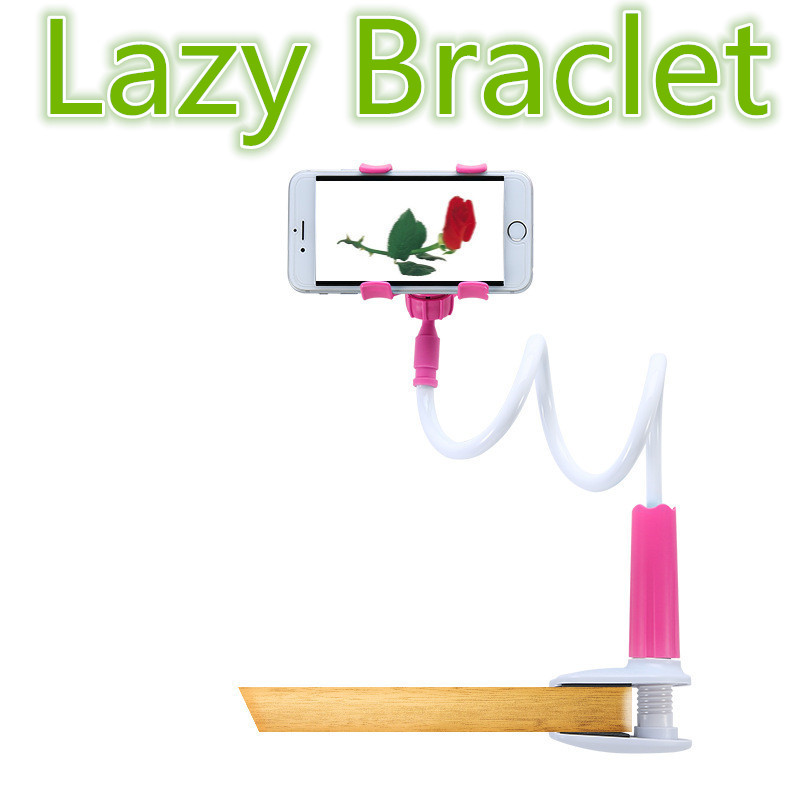 Durable Flexible Long Arms Lazy Bed Desktop Mobile Phone Holder Bracket Stands for Iphone6 6plus 5s Samsung 4-7inch 12cm for Smartphone
Durable Flexible Long Arms Lazy Bed Desktop Mobile Phone Holder Bracket Stands for Iphone6 6plus 5s Samsung 4-7inch 12cm for Smartphone