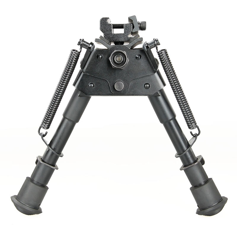 

PPT Tactical 6" M3 Bipod Fully Adjustable Spring-Eject Legs Bipods for Hunting Gun CL17-0013