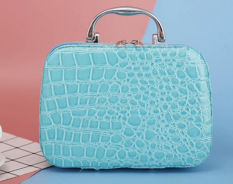 30pcs Cosmetic Bags Stone Pattern PU Multifunctional Makeup Case Toiletry handbag, Sky blue
30pcs Cosmetic Bags Stone Pattern PU Multifunctional Makeup Case Toiletry handbag, Sky blue
