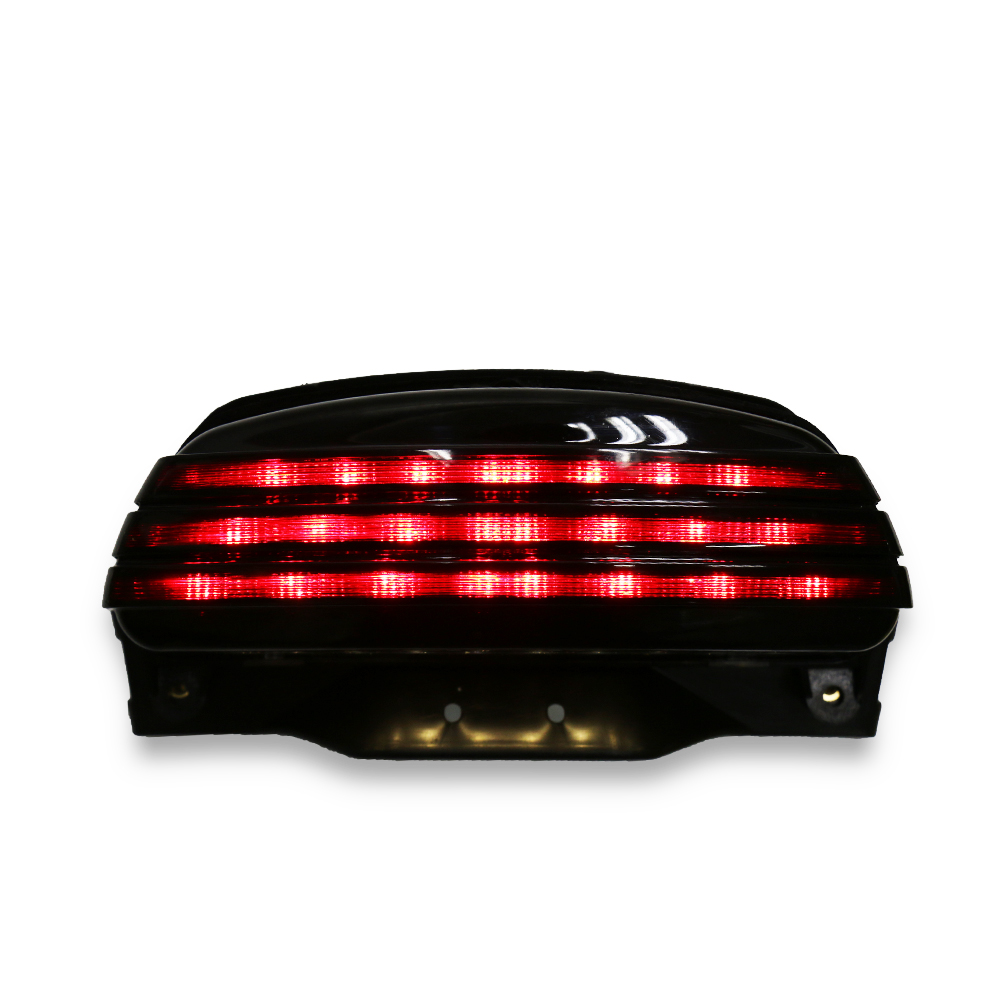 Smoke Tri-Bar Fender LED Turn Tail Light +Bracket For Harley Softail FXSTB 06-UP
Smoke Tri-Bar Fender LED Turn Tail Light +Bracket For Harley Softail FXSTB 06-UP