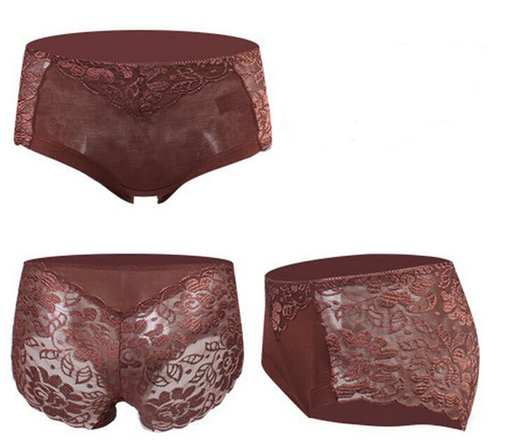 New Fine Underwear Briefs Sexy Women's Panties Full Transparent Lace Seamless String Plus Size Women Underwear M-XXXL, Black
New Fine Underwear Briefs Sexy Women's Panties Full Transparent Lace Seamless String Plus Size Women Underwear M-XXXL, Black