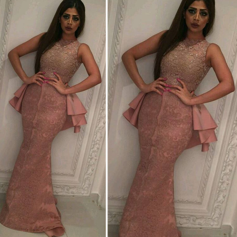 Beaded Lace Applique Evening Dresses Jewel Neck Sleeveless Satin Mermaid Long Prom Dress With Peplum Elegant Stylish Formal Evening Gowns, Ivory
Beaded Lace Applique Evening Dresses Jewel Neck Sleeveless Satin Mermaid Long Prom Dress With Peplum Elegant Stylish Formal Evening Gowns, Ivory