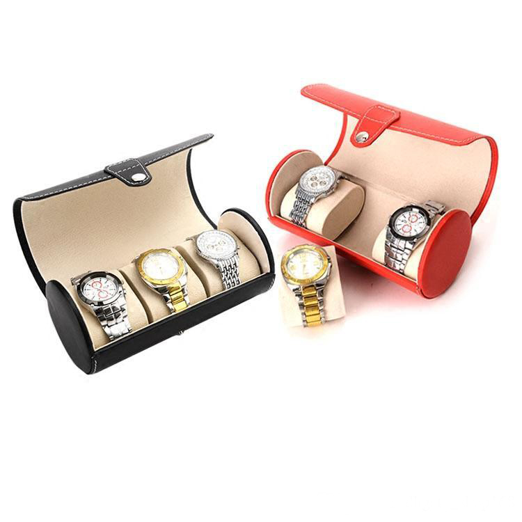 PU cortex 3 position Round watch box hand chain box jewelry counter display boxs
PU cortex 3 position Round watch box hand chain box jewelry counter display boxs