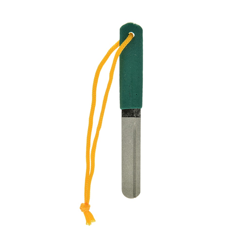 Wholesale- Diamond Fishing Hook Hone Fishook Sharpening Fishing Tackle Box Accessory Tool Easy To Use