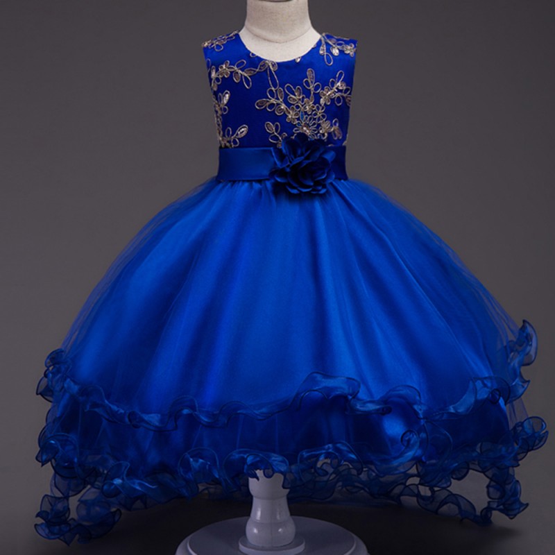 Wholesale Ball Gown First Communions Dresses with Appliques Hi Lo Little Girl Party Dresses for Sale Online 2017 Stock MC1049, Royalblue
Wholesale Ball Gown First Communions Dresses with Appliques Hi Lo Little Girl Party Dresses for Sale Online 2017 Stock MC1049, Royalblue