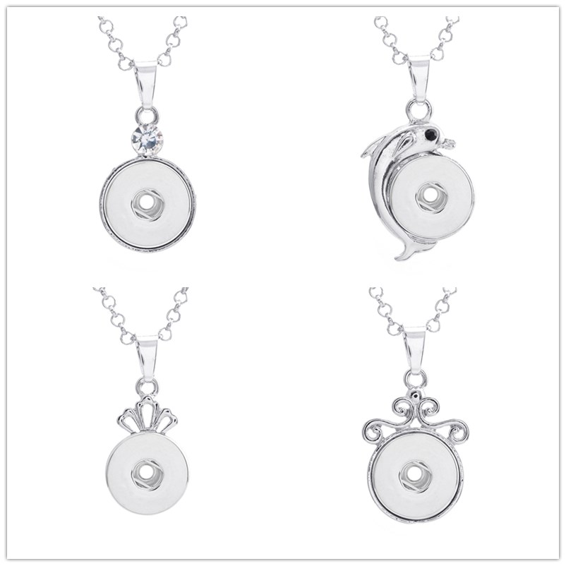 Mixed 4 style noosa metal 18mm snap button necklace crown dolphin ginger snap button jewelry for women
Mixed 4 style noosa metal 18mm snap button necklace crown dolphin ginger snap button jewelry for women