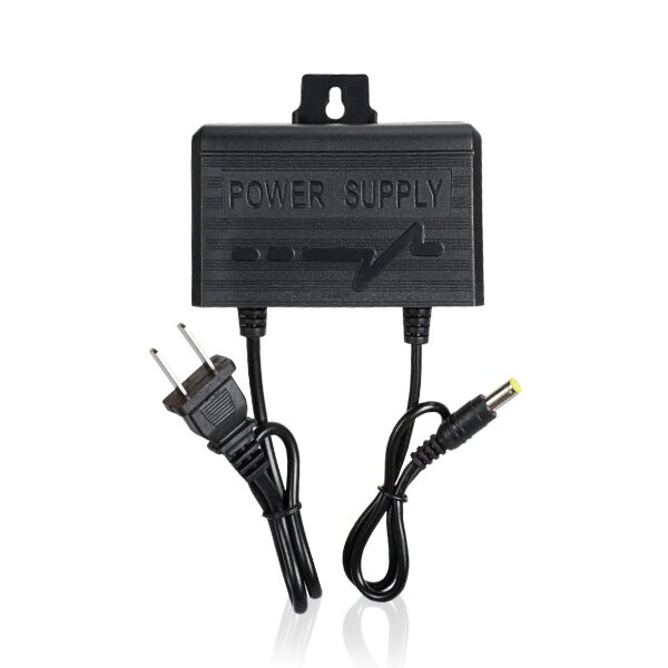 Waterproof Outdoor 12V 2A DC Power Supply Adapter for CCTV Security Camera & LED illuminator