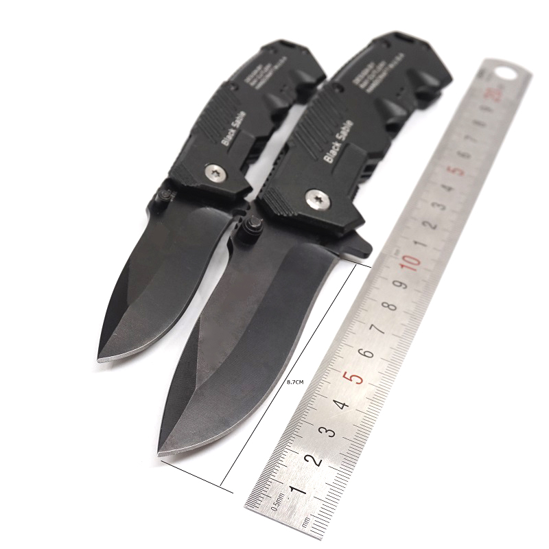 New Tactical 217 Folding Blade Knife 7Cr17mov Blade Aluminum Handle Hunting Knives Camping Pocket Survival Knife Gear EDC Tools
New Tactical 217 Folding Blade Knife 7Cr17mov Blade Aluminum Handle Hunting Knives Camping Pocket Survival Knife Gear EDC Tools