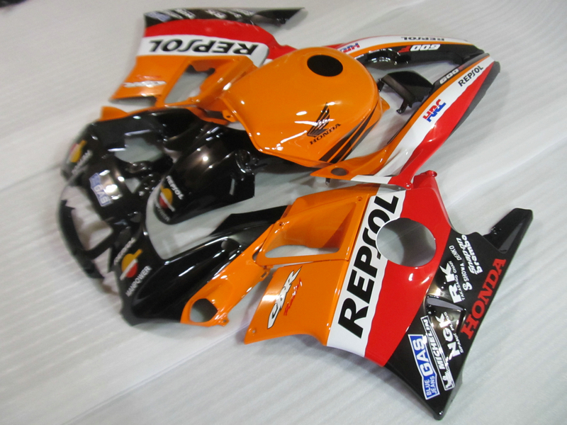 New hot moto parts fairing kit for Honda CBR60O F2 91 92 93 94 orange black fairings CBR600 F2 1991-1994 OY32, Same as picture
New hot moto parts fairing kit for Honda CBR60O F2 91 92 93 94 orange black fairings CBR600 F2 1991-1994 OY32, Same as picture