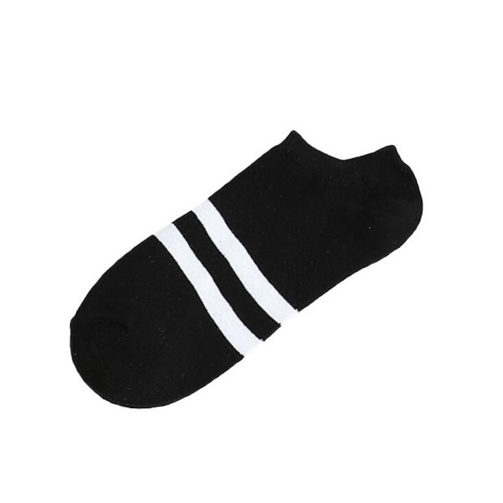 Newest arrival Spring and summer striped men's socks ultra-thin breathable low to help cotton stealth men sock NW022